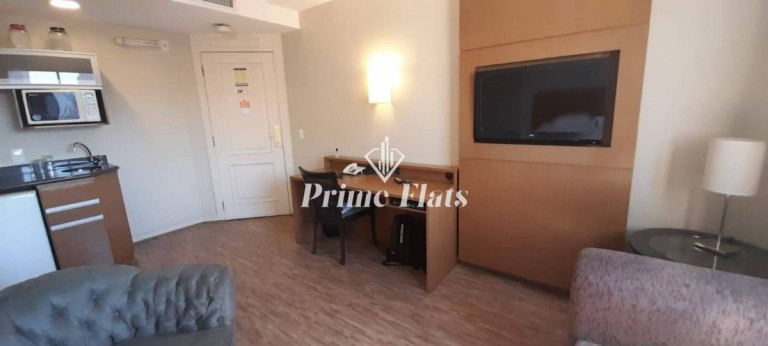 Imagem Apartamento com 1 Quarto para Alugar, 30 m² em Vila Olímpia - São Paulo Imagem Apartamento com 1 Quarto para Alugar, 30 m² em Vila Olímpia - São Paulo