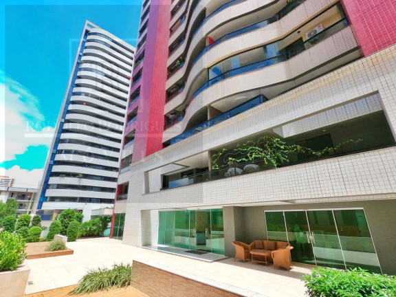 Apartamento com 3 Quartos à Venda, 100 m² em Meireles - Fortaleza