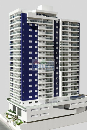 Apartamento com 3 Quartos à Venda, 106 m² em Aviação - Praia Grande