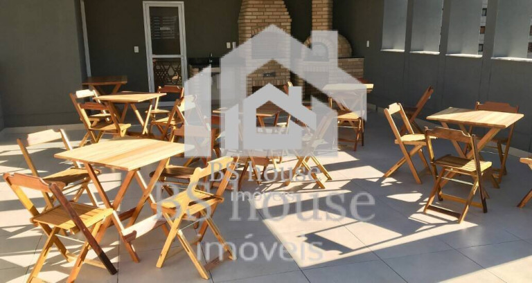 Imagem Apartamento com 2 Quartos à Venda, 53 m² em Jardim - Santo André
