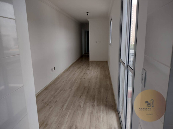 Apartamento com 2 Quartos à Venda, 52 m² em Campestre - Santo André