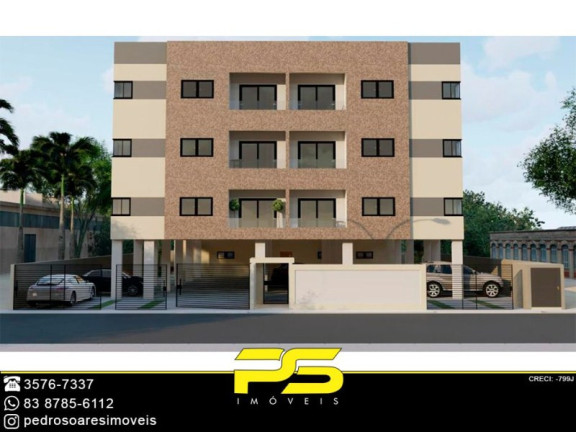 Imagem Apartamento com 2 Quartos à Venda, 51 m² em Camboinha - Cabedelo Imagem Apartamento com 2 Quartos à Venda, 51 m² em Camboinha - Cabedelo