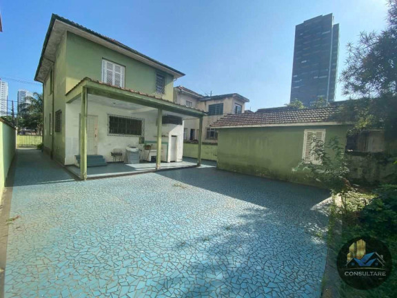 Imagem Casa com 4 Quartos à Venda, 225 m² em Macuco - Santos Imagem Casa com 4 Quartos à Venda, 225 m² em Macuco - Santos