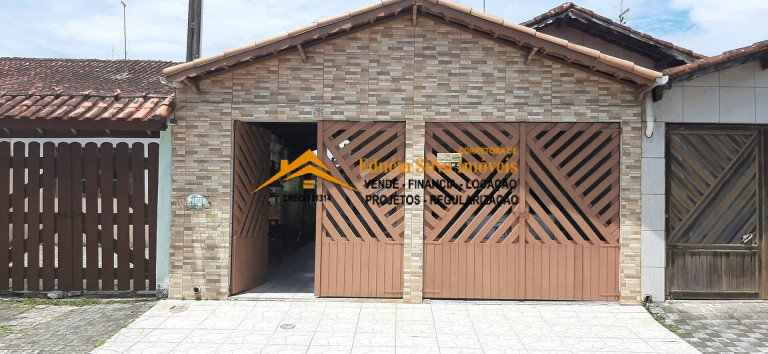 Imagem Casa com 2 Quartos à Venda, 138 m² em Balneário Samas - Mongaguá