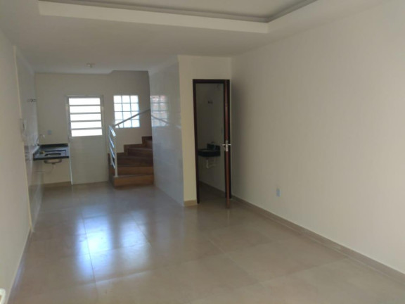 Imagem Casa de Condomínio com 2 Quartos à Venda, 61 m² em Sítio Do Campo - Praia Grande