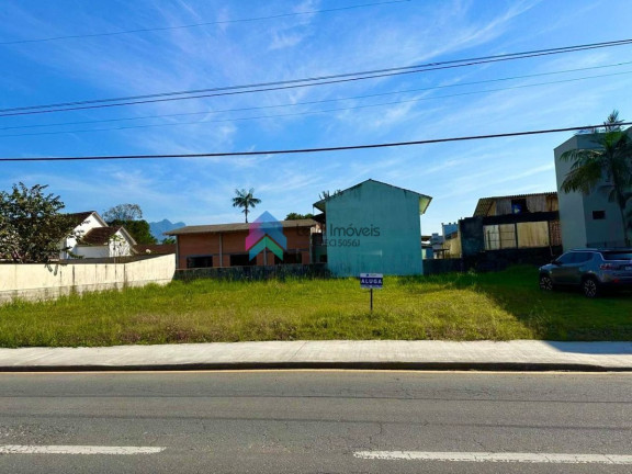 Terreno para Alugar, 721 m² em Centro - Guaramirim