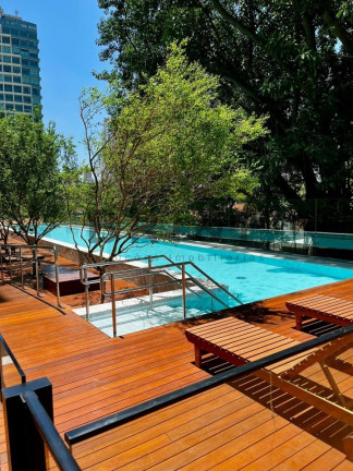 Imagem Apartamento com 1 Quarto para Alugar, 33 m² em Brooklin  - São Paulo