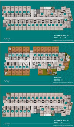 Imagem Apartamento com 1 Quarto à Venda, 26 m² em Ipojuca Imagem Apartamento com 1 Quarto à Venda, 26 m² em Ipojuca
