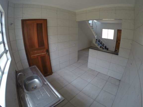 Imagem Casa de Condomínio com 2 Quartos à Venda, 67 m² em Jardim Anhanguera - Praia Grande