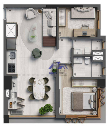 Imagem Apartamento com 2 Quartos à Venda, 70 m² em Jardim Paulista - São Paulo Imagem Apartamento com 2 Quartos à Venda, 70 m² em Jardim Paulista - São Paulo