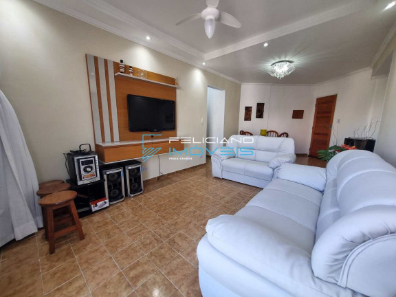Apartamento com 2 Quartos à Venda, 84 m² em Guilhermina - Praia Grande