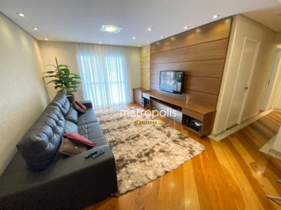 Imagem Apartamento com 3 Quartos à Venda, 100 m² em Jardim - Santo André
