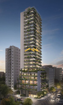 Apartamento com 3 Quartos à Venda, 200 m² em Itaim Bibi - São Paulo
