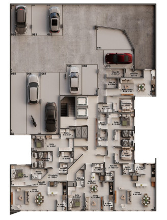 Imagem Apartamento com 3 Quartos à Venda, 109 m² em Navegantes - Capão Da Canoa