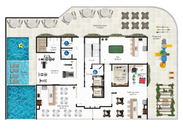 Imagem Apartamento à Venda, 260 m² em Perequê - Porto Belo
