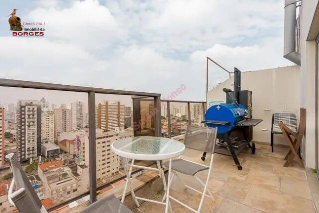 Imagem Cobertura com 3 Quartos à Venda, 155 m² em Vila Clementino - São Paulo
