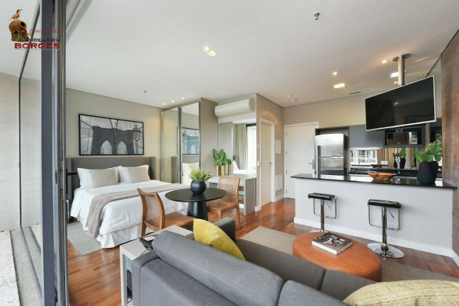 Imagem Apartamento com 1 Quarto à Venda, 42 m² em Vila Olimpia - São Paulo Imagem Apartamento com 1 Quarto à Venda, 42 m² em Vila Olimpia - São Paulo