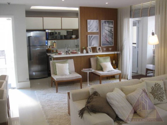 Imagem Apartamento com 3 Quartos à Venda, 84 m² em Marapé - Santos Imagem Apartamento com 3 Quartos à Venda, 84 m² em Marapé - Santos