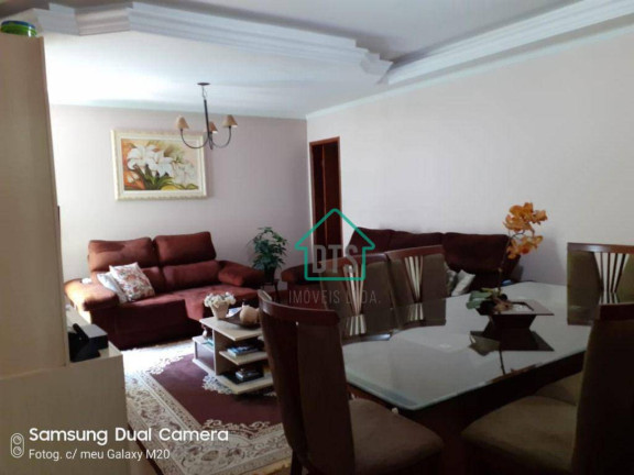 Imagem Apartamento com 3 Quartos à Venda ou Locação, 126 m² em Vila Gilda - Santo André
