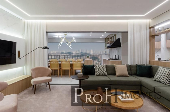 Imagem Apartamento com 3 Quartos à Venda, 121 m² em Vila Alpina - São Paulo