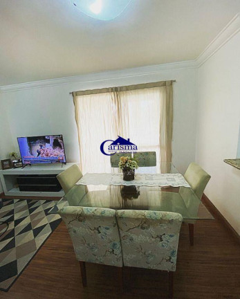 Imagem Apartamento com 3 Quartos à Venda, 80 m² em Jardim Bela Vista - Santo André