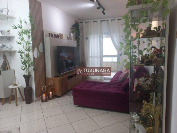 Imagem Apartamento com 2 Quartos à Venda, 84 m² em Ocian - Praia Grande