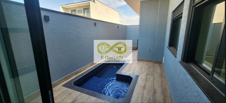 Imagem Casa com 3 Quartos à Venda, 134 m² em Vila Monte Alegre - Paulínia