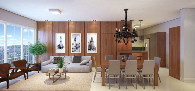Imagem Apartamento com 3 Quartos à Venda, 96 m² em Planalto - Gramado Imagem Apartamento com 3 Quartos à Venda, 96 m² em Planalto - Gramado