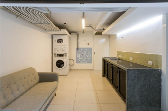 Imagem Apartamento com 1 Quarto para Alugar, 42 m² em Bela Vista - São Paulo