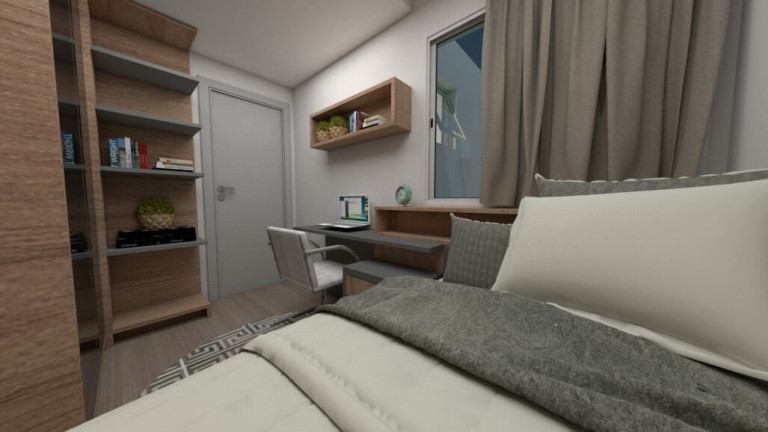 Imagem Apartamento com 2 Quartos à Venda, 49 m² em Silveira - Santo André Imagem Apartamento com 2 Quartos à Venda, 49 m² em Silveira - Santo André