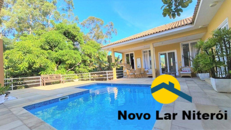 Imagem Casa com 3 Quartos à Venda, 298 m² em Sapê - Niterói