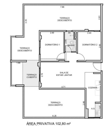 Imagem Apartamento com 2 Quartos à Venda, 103 m² em Tatuapé - São Paulo