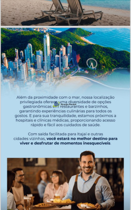 Imagem Apartamento com 2 Quartos à Venda, 63 m² em Ariribá - Balneário Camboriú