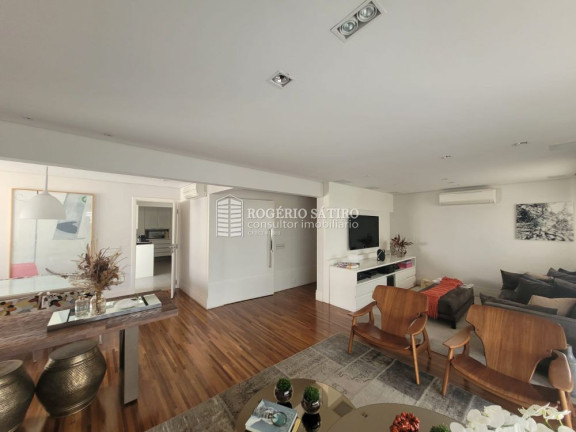 Imagem Apartamento com 4 Quartos para Alugar, 208 m² em Jardim Vila Mariana - São Paulo