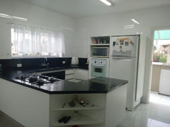 Imagem Sobrado com 4 Quartos à Venda, 328 m² em Santa Maria - São Caetano Do Sul