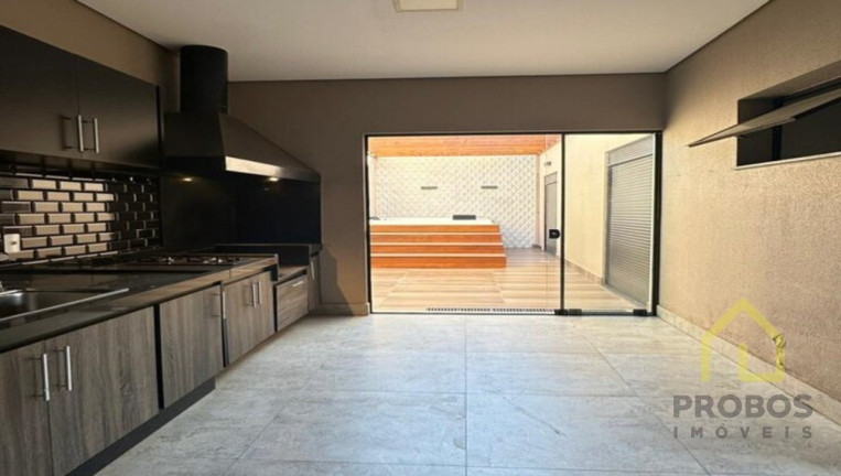 Imagem Casa com 3 Quartos à Venda, 206 m² em Jardim Residencial Maria Dulce - Indaiatuba