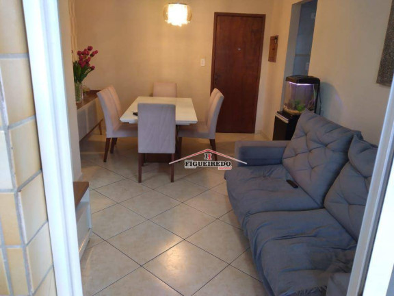 Imagem Apartamento com 1 Quarto à Venda, 78 m² em Vila Tupi - Praia Grande