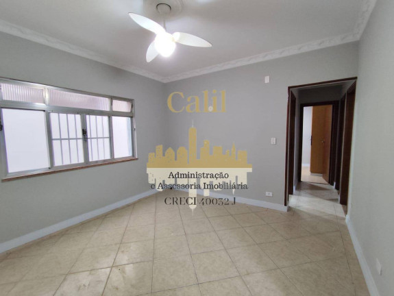 Apartamento com 3 Quartos à Venda, 79 m² em Gonzaga - Santos
