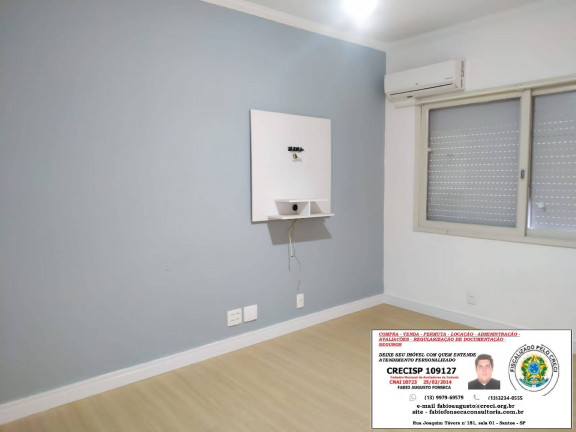 Imagem Apartamento com 2 Quartos à Venda, 89 m² em Campo Grande - Santos