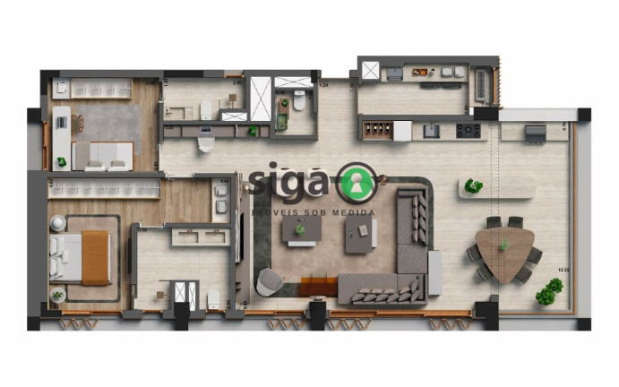 Imagem Apartamento com 3 Quartos à Venda, 132 m² em Jardim Paulista - São Paulo Imagem Apartamento com 3 Quartos à Venda, 132 m² em Jardim Paulista - São Paulo