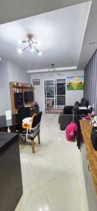 Imagem Apartamento com 2 Quartos à Venda, 62 m² em Vila Augusta - Guarulhos