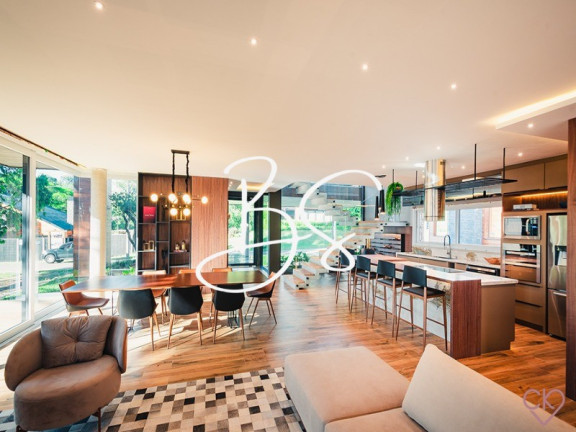 Imagem Casa com 4 Quartos à Venda,  em Condomínio Aspen Mountain - Gramado