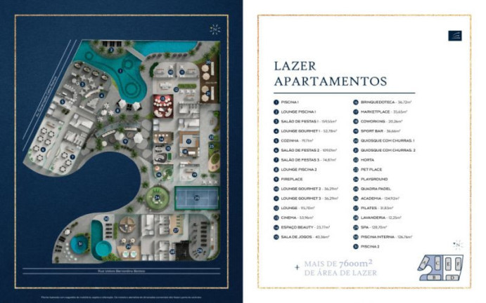 Imagem Apartamento com 4 Quartos à Venda, 130 m² em Jardim Dourado - Porto Belo