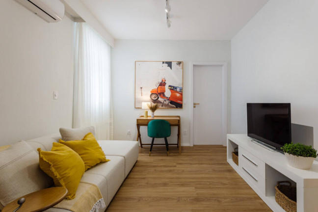 Imagem Apartamento com 1 Quarto à Venda, 47 m² em Centro - Florianópolis