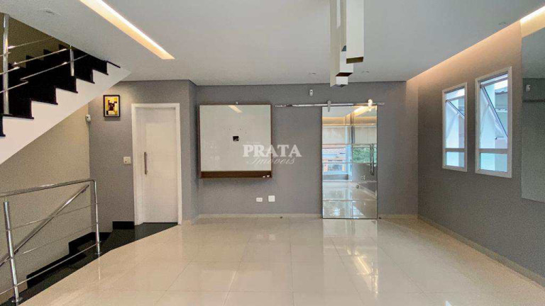 Imagem Casa com 3 Quartos à Venda, 157 m² em Ponta Da Praia - Santos Imagem Casa com 3 Quartos à Venda, 157 m² em Ponta Da Praia - Santos
