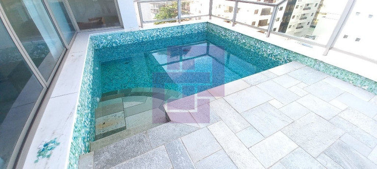 Imagem Cobertura com 3 Quartos à Venda, 240 m² em Enseada - Guarujá