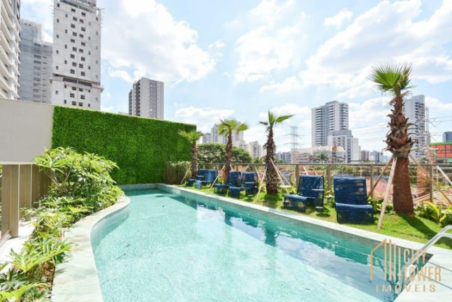 Imagem Apartamento com 2 Quartos à Venda, 42 m² em Campo Belo - São Paulo
