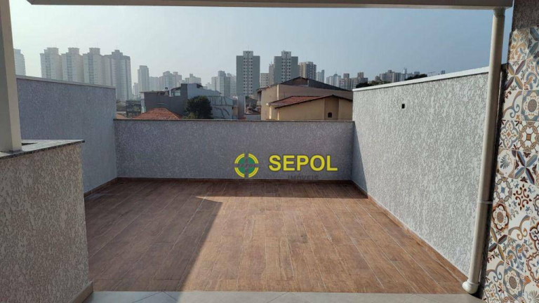 Cobertura com 2 Quartos à Venda, 80 m² em Vila Floresta - Santo André