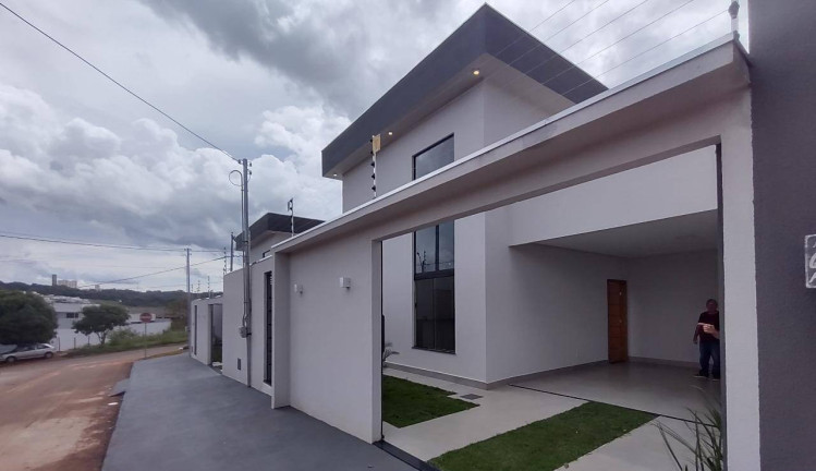 Imagem Casa com 3 Quartos à Venda, 130 m² em Residencial Flor Do Cerrado - Anápolis