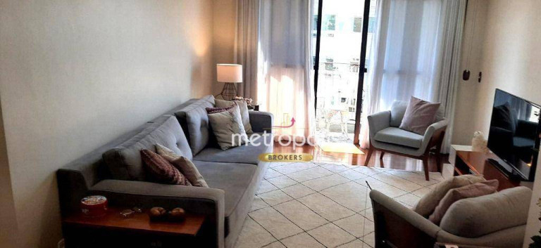 Apartamento com 3 Quartos à Venda ou Locação, 107 m² em Vila Dayse - São Bernardo Do Campo